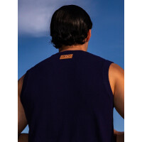 2Eros Sapphire Knit Tank Top Navy