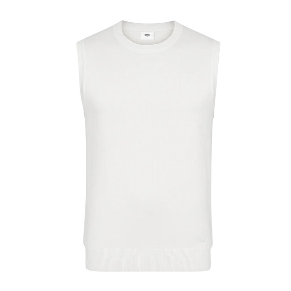 2Eros Sapphire Knit Tank Top White