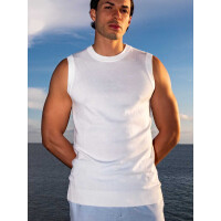 2Eros Sapphire Knit Tank Top White