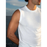 2Eros Sapphire Knit Tank Top White