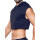 Supawear Cropped Hoodie Black