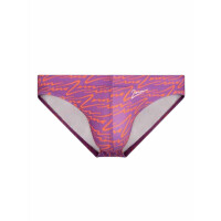 2Eros V20 Signature Print Swim Brief Purple