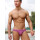 2Eros V20 Signature Print Swim Brief Purple