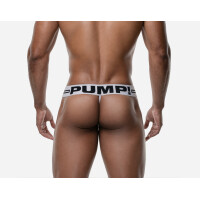 PUMP Round2 Black Thong