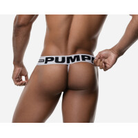 PUMP Round2 Black Thong