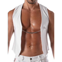ToF Paris Patriot Chain Vest White