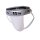 MM The Original Jockstrap Underwear White/Grey 2 inch