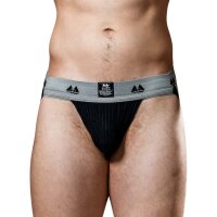 MM Original Edition Jockstrap - Taillenband 5 cm/2"  - schwarz/grau