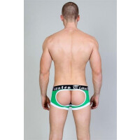 Timoteo Classic Pop-Out Soccer Jock - Kelly Green - L