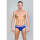 Timoteo Double Crossed Brief - Blue - XL