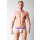 Timoteo Proton Glow Parisian Brief - White - L