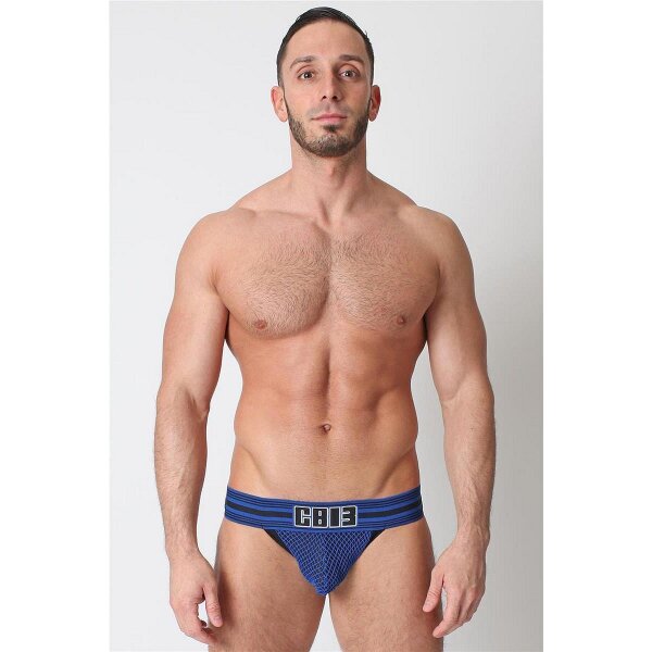 Cellblock 13 - Dragnet Jockstrap - blue S