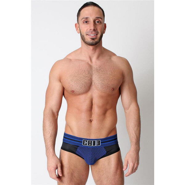 Cellblock 13 - Dragnet Jock Brief - blau