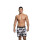 Andrew Christian - Palm Active Swim Shorts Black/White