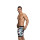 Andrew Christian - Palm Active Swim Shorts Black/White