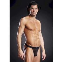 BLUE LINE Jock Strap schwarz S/M