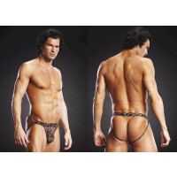 BLUE LINE Jock Strap Leopard L/XL