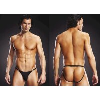 BLUE LINE Thong schwarz L/XL