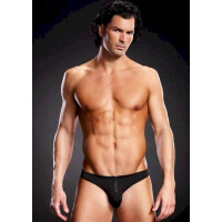 BLUE LINE Performance Microfiber Zip-Up Bikini blk L/XL