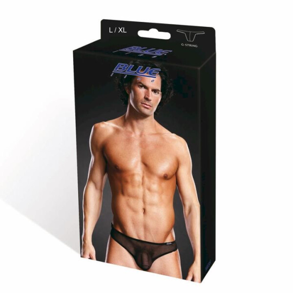 BLUE LINE Performance Microfiber G-String L/XL